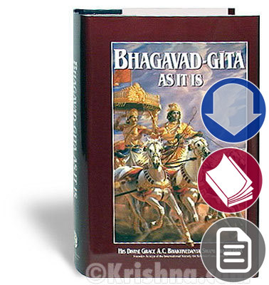 Iskcon Bhagavad Gita Pdf